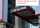 Belediye Şirketleri 2886 Sayılı Devlet İhale Kanunu'na Tabi midir?