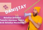 DANIŞTAY: Belediye Şirketine Temsilci Atama Yetkisi Artık Belediye Meclisinde