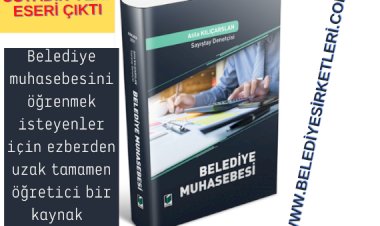 Üstadın BELEDİYE MUHASEBESİ KİTABI çıktı